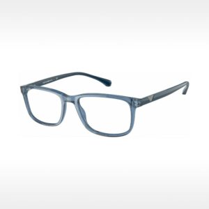 EA3098 53-18-140 Acetato azul transparente Hombre · cocóptica · óptica online