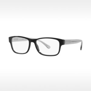 EA3179 54-17-145 Acetato negro patilla transparente gris Hombre · cocóptica · óptica online