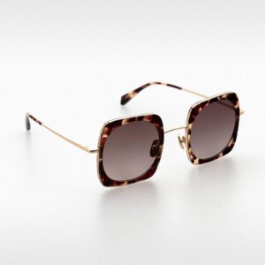 KALEOS Gudrun 50-26C-003 Acetato y metal dorado Mujer · cocóptica · óptica online