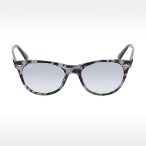 RB Wayfarer II 52-18-145 Acetato habana negro y gris Mujer · cocóptica · óptica online