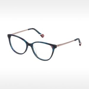 VYA010 54-16-140 Metal cobre acetato azul Mujer · cocóptica · óptica online